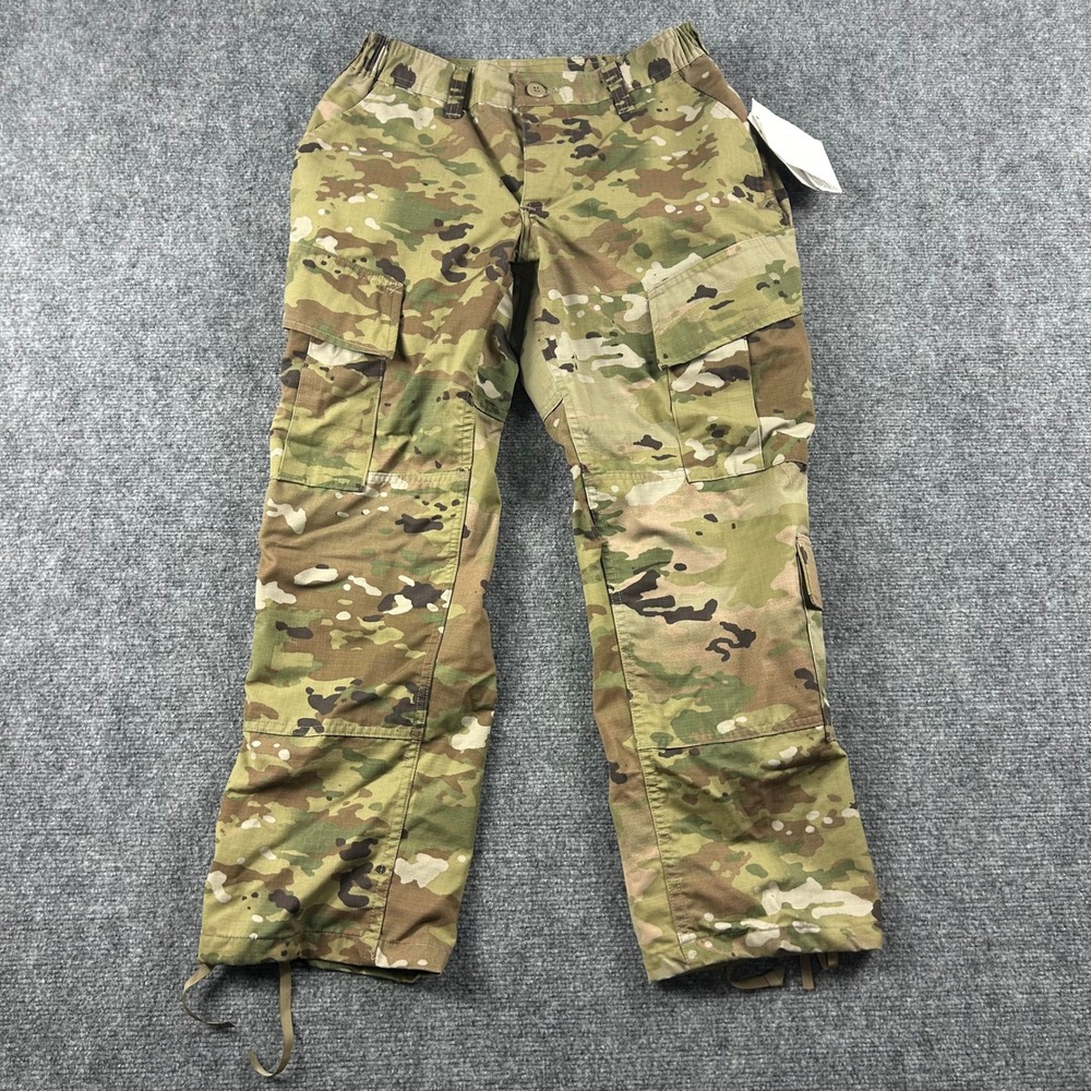 US Military Combat Trousers Mens 28 X-Short Multicam OCP Cargo Pants NWT‎